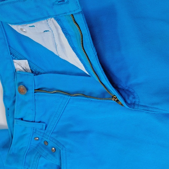 Rockies Robin Egg Blue High-Rise Western Jeans Waist 26" Inseam 37 - Picture 10 of 16